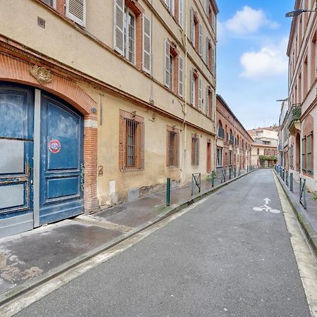 Le Cilaos - Superbe Appt En Centre Ville Toulouse Eksteriør bilde