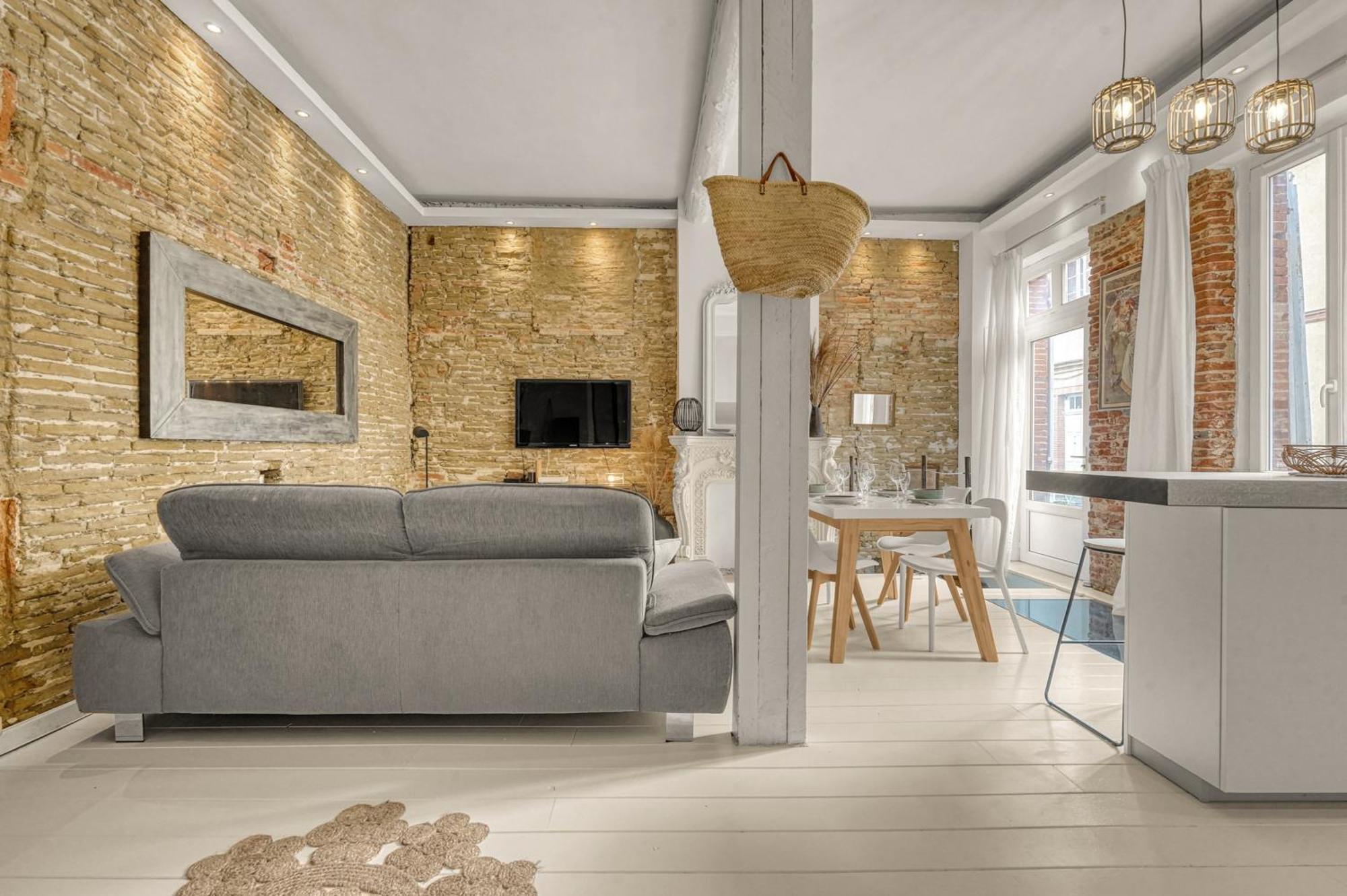Le Cilaos - Superbe Appt En Centre Ville Toulouse Eksteriør bilde