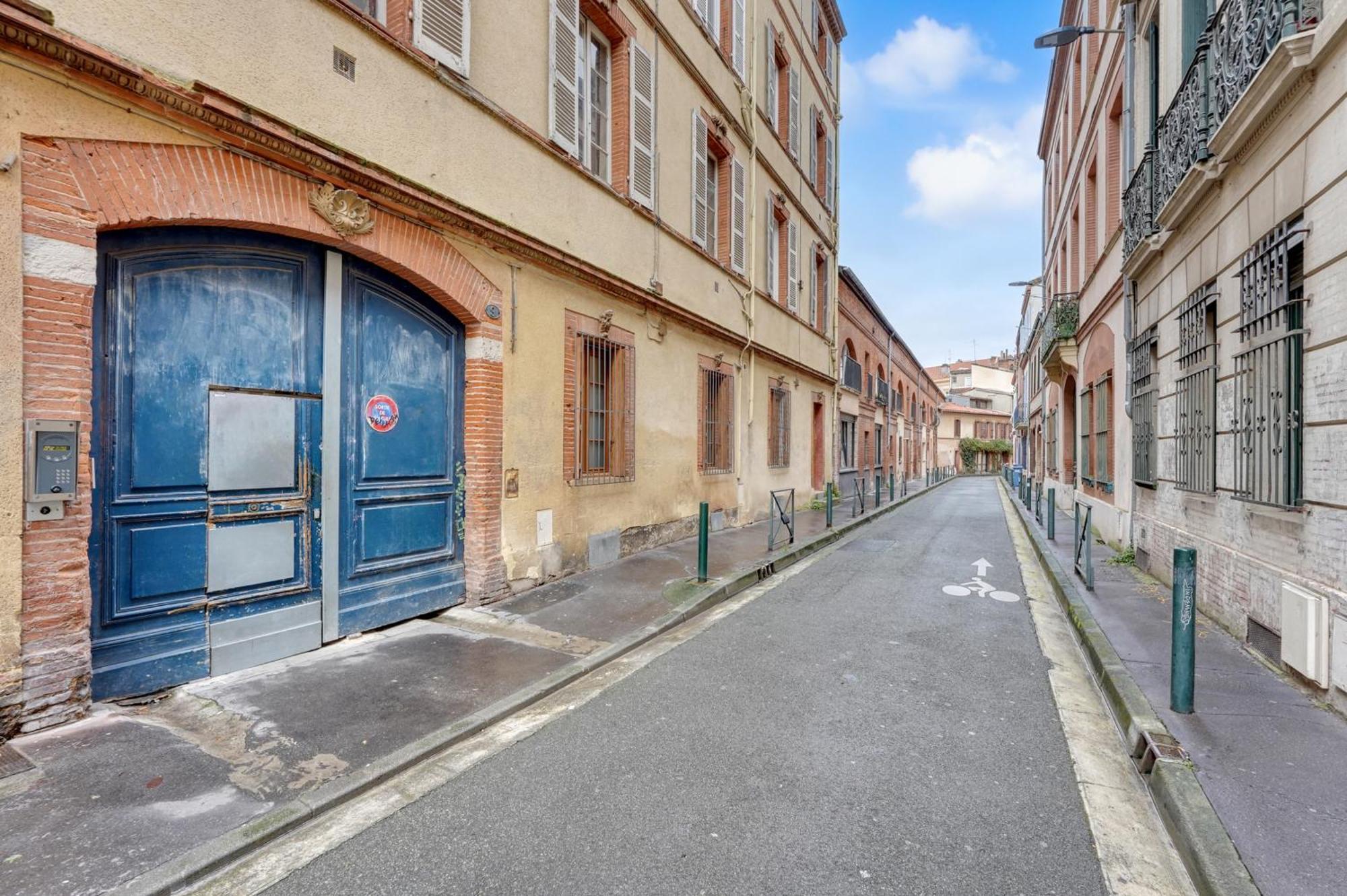 Le Cilaos - Superbe Appt En Centre Ville Toulouse Eksteriør bilde