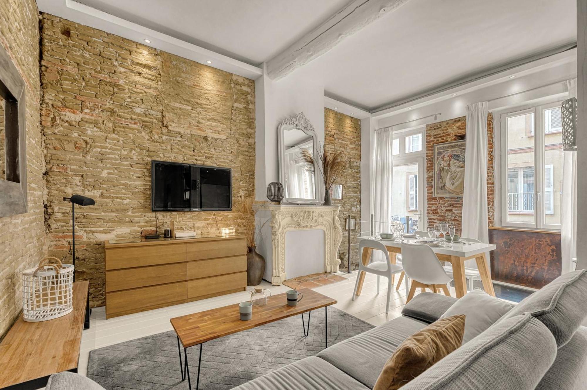 Le Cilaos - Superbe Appt En Centre Ville Toulouse Eksteriør bilde